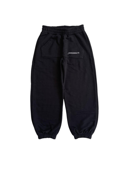 Pantalone in felpa nero per bambina Hinnominate 3641PF00121 NERO 