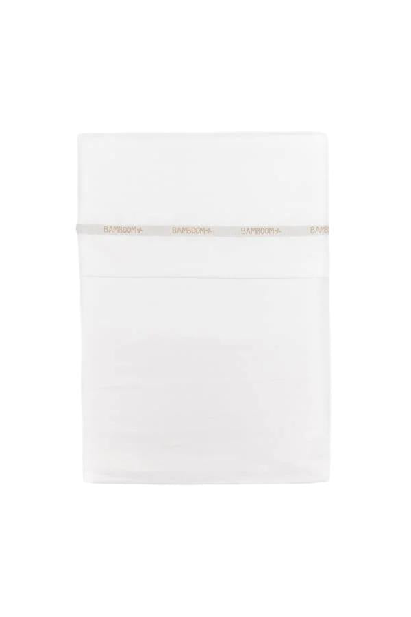 Lenzuola culla + fodera bianco per neonati Bamboom 172M 23 