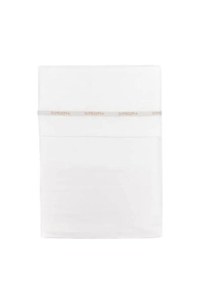 Lenzuola culla + fodera bianco per neonati Bamboom 172M 23 