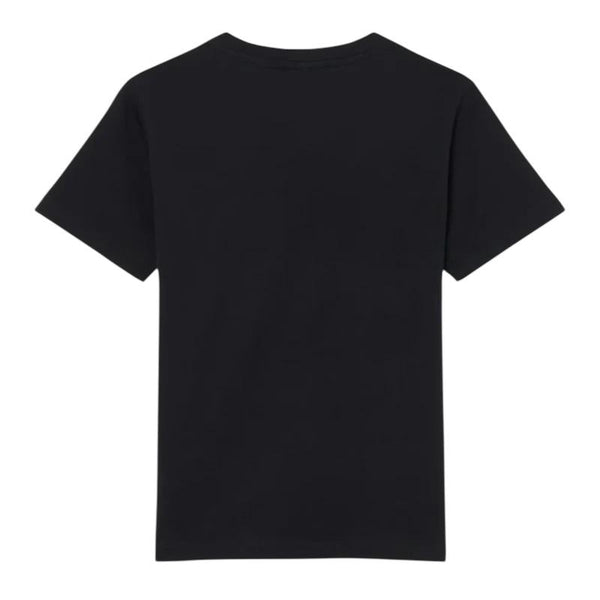 T-shirt nera con logo per bambino Lacoste 947025 K96 