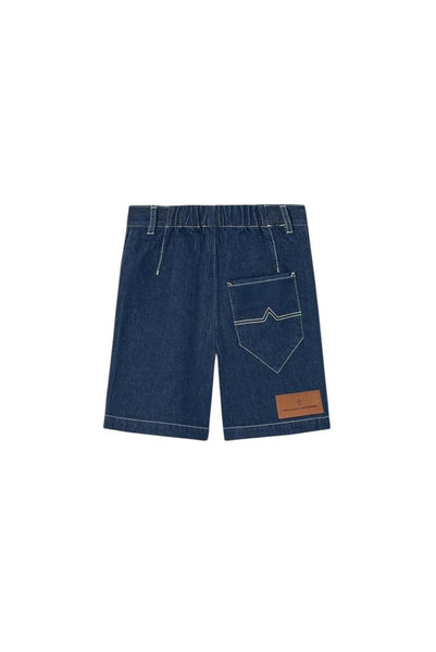 Shorts in denim blu per bambini The Animals Observatory S26045 187_ZZ 