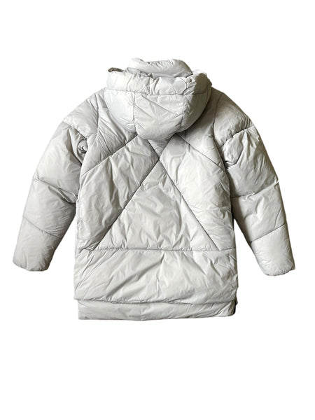 Piumino grigio chiaro per bambina Canadian CN.G225410WK GREY 