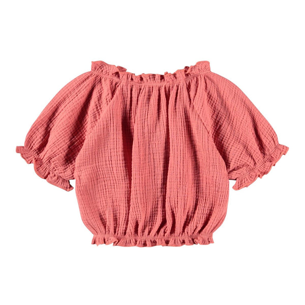 Top corallo per bambina Molo RAFAELA 8152 