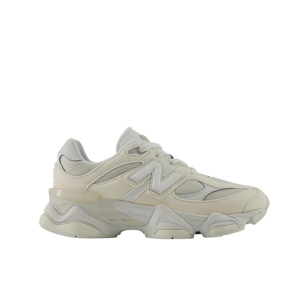 Sneakers 9060 bianca e panna per bambini New Balance PC9060 LL 