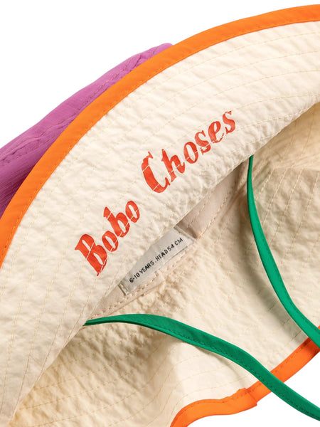 Cappello multicolor per neonata e bambina Bobo Choses B126AI021 UNI 