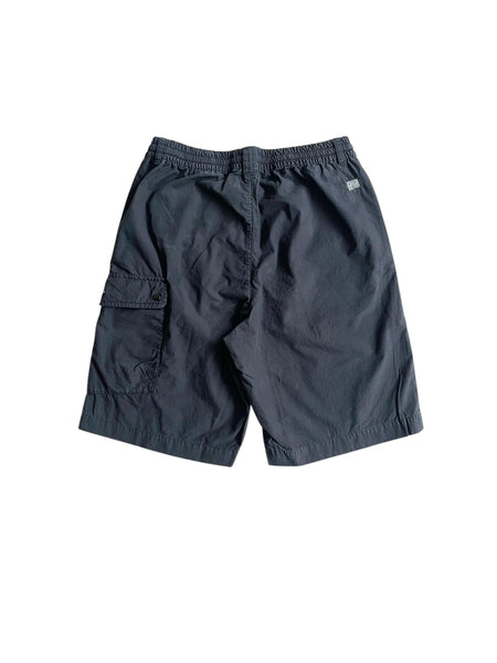 Bermuda nero con logo per bambino C.P. Company CUQ00G-LLC05 41150 