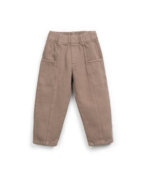 Pantalone nocciola per bambino Play up 3AR11603 P8082 