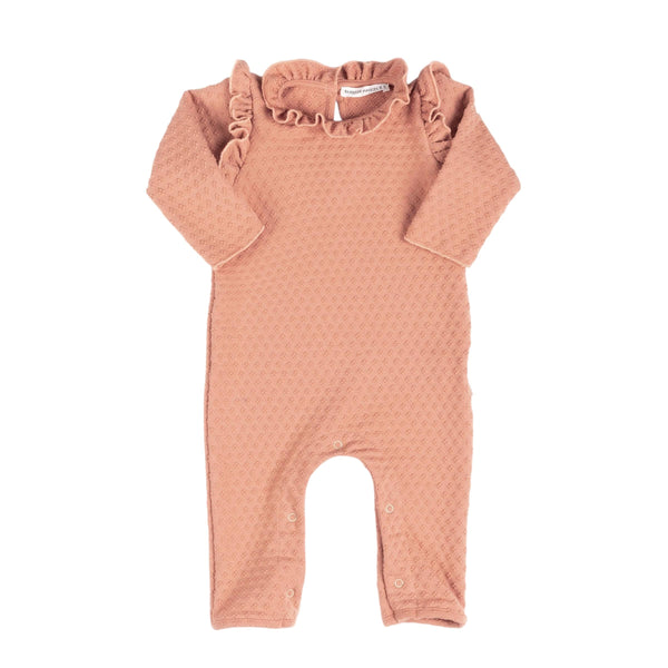 Tutina corallo per neonata Bamboom 1111TE00073 CORAL 