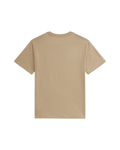 T-shirt khaki con logo per bambino Ralph Lauren Kids 323832904191 KHAKI 