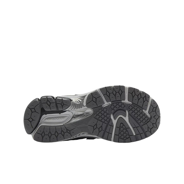Sneakers 1906 grigia con dettagli fluo per bambini New Balance P1906 62Y 