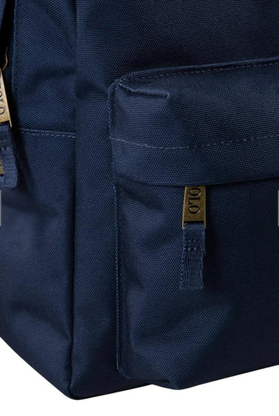 Zaino blu con logo per bambini Ralph Lauren Kids 9AR151 BCV 