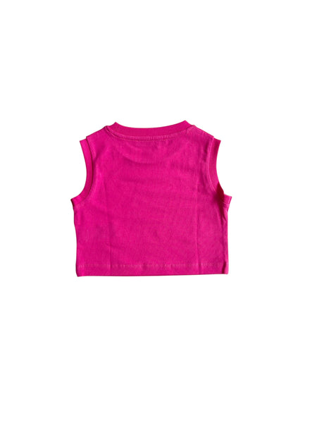 Top fucsia con logo per bambina Hinnominate 3646TOP00333 FUCSIA 