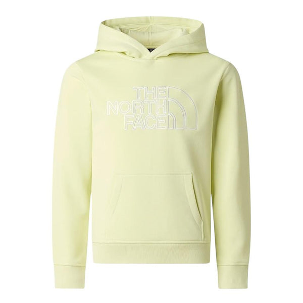Felpa con cappuccio limone con logo per bambini The North Face NF0A8GR8G6O G6O1 