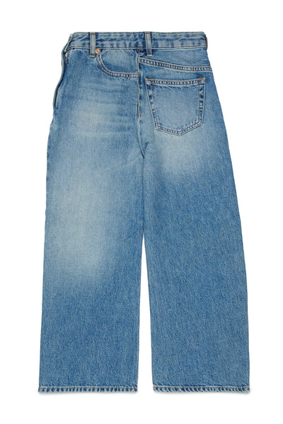 Jeans in demin blu per bambini MM6 Maison Margiela M60969 M601 