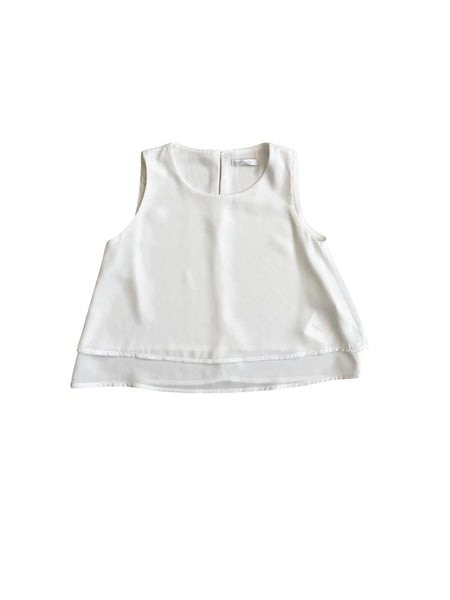 Blusa latte per bambina Lulù by Miss Grant LL4411 LATTE 