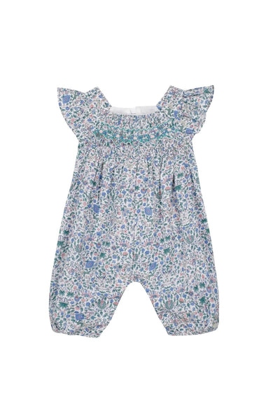 Tuta con stampa all over multicolor per neonata Tartine et Chocolat CC32021-01 BLANC 
