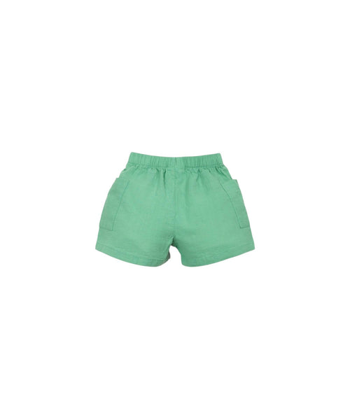 Shorts verde per neonato Play up 1AS11704 P7215 