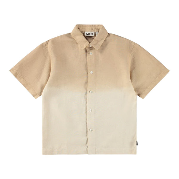 Camicia sfumata sabbia per bambino Molo RICHIE 5664 
