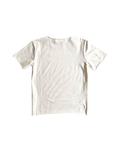 T-shirt panna per neonati e bambini Fiorile 1404 120 