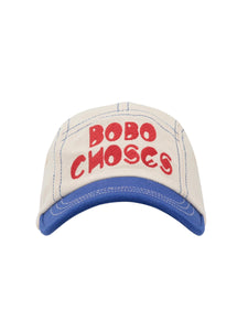 Cappello con visiera per neonato e bambino Bobo Choses B225AI067 UNI 