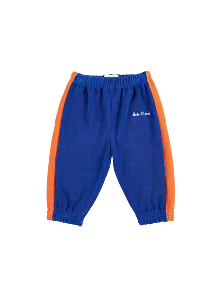 Pantalone in spugna color block multicolor per neonato Bobo Choses B126AB069 UNI 