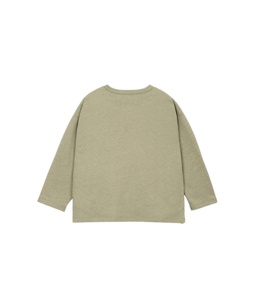 T-shirt verde per bambino Play up 3AS11001 P7214 