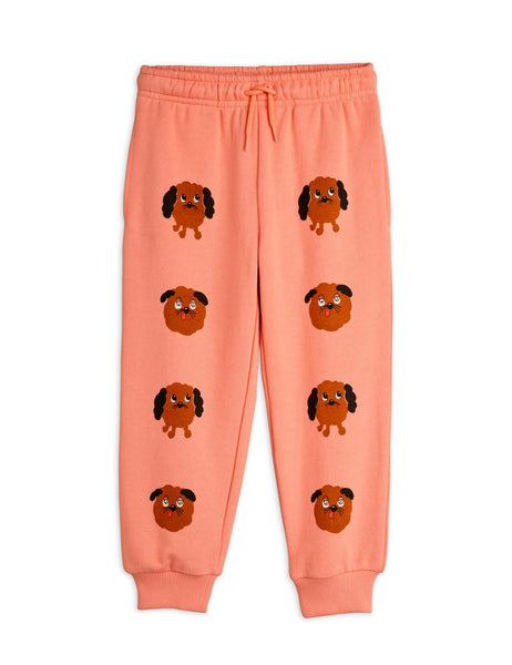 Pantaloni doggies rosa per neonata e bambina Mini Rodini 2613012628 PINK 