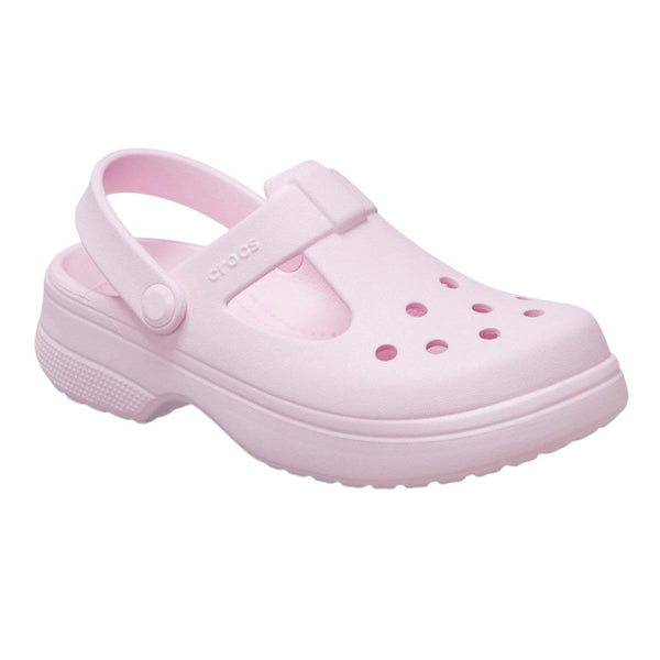 Classic Mary Jane rosa per neonata e bambina CROCS CR.210615 PINK MILK 