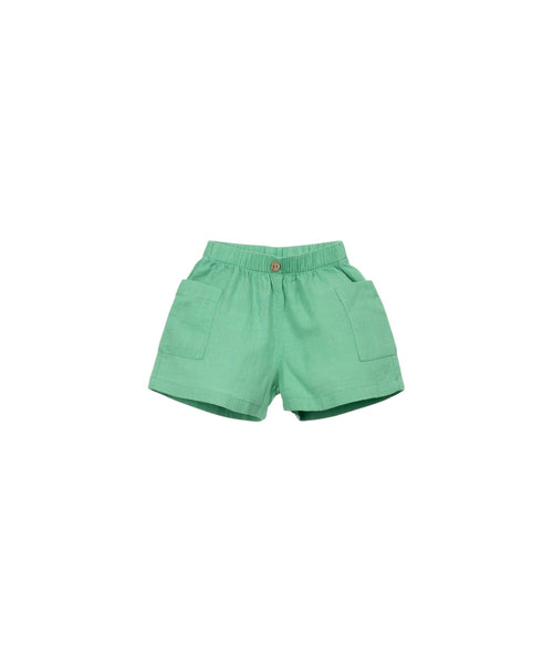 Shorts verde per neonato Play up 1AS11704 P7215 