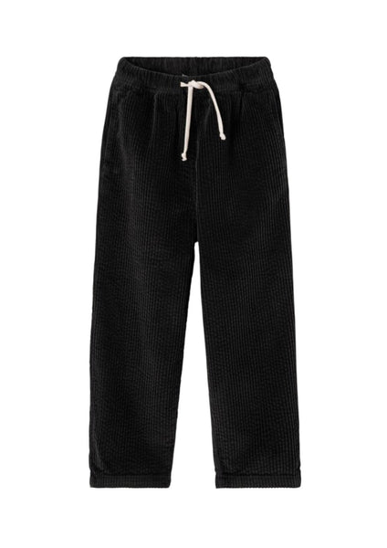 Pantalone grigio in velluto a coster per neonato e bambino American Vintage KPADO10A VINTAGE CARBONE 