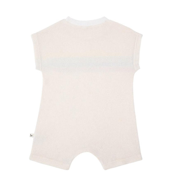 Tutina in spugna avorio per neonato 1+ more in the family CAMPOS OFF-WHITE 