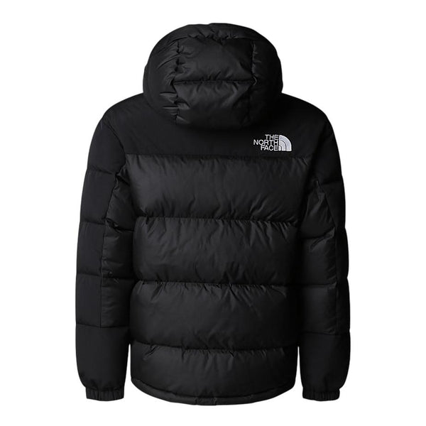 Piumino nero con logo per bambini The North Face NF0A88UYKX71 BLK 