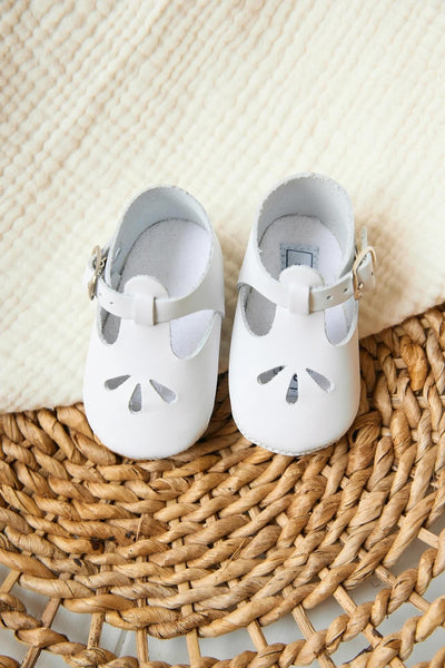 Scarpa bianca per neonati Tartine et Chocolat CC80011-01 BLANC 