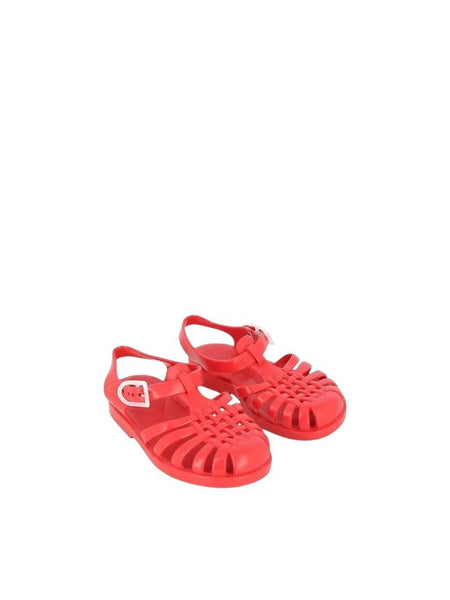 Sandalo rosso per neonati e bambini Meduse SUN CARMIN 