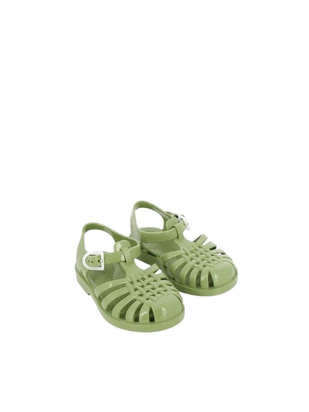 Sandalo verde oliva per neonati  e bambini Meduse SUN OLIVE 