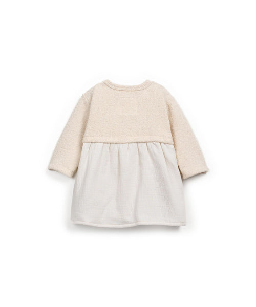 Abito panna per neonata Play up 2AR10906 P0085 