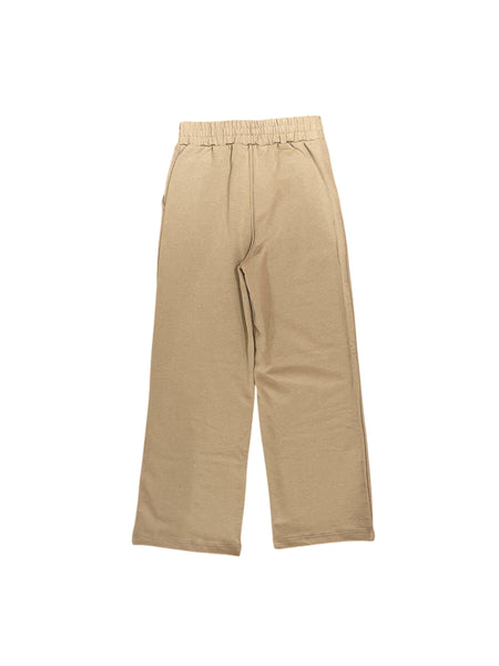 Pantalone in felpa nocciola per bambina Hinnominate 3641PF00115 BEIGE SAND 