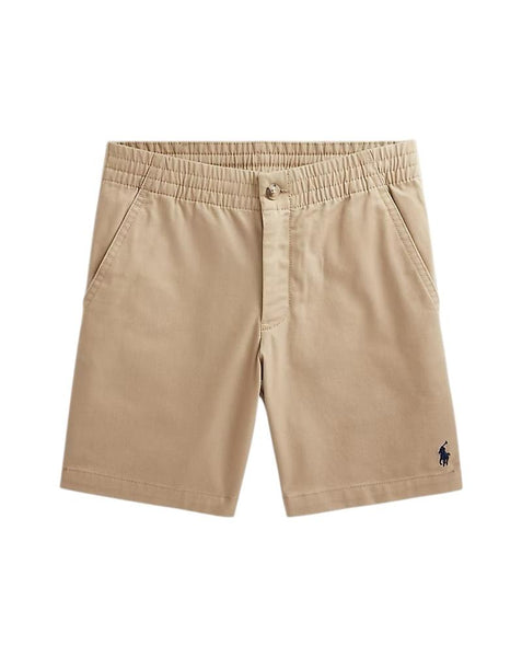 Bermuda khaki con logo per bambino Ralph Lauren Kids 323855350002 KHAKI HILL 