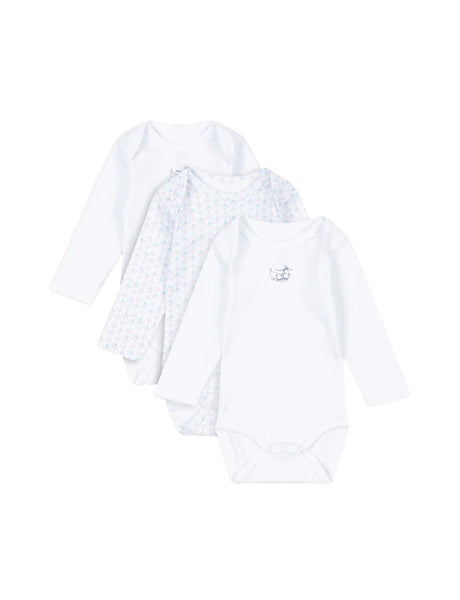 Set 3 body per neonato Konges slojd FA100032 BARCA 