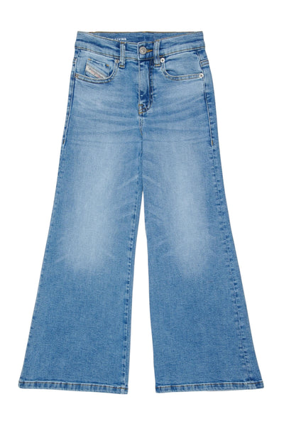 Jeans in denim blu chiaro per bambina Diesel J00816 K01 