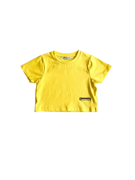 T-shirt ananas con logo per bambina Hinnominate 3646MY00326 ANANAS 