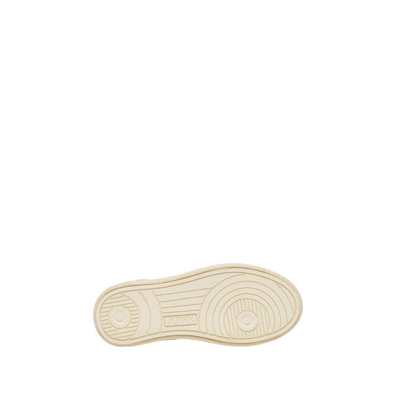Sneakers in pelle e suede con dettaglio rasa per bambina Autry KULK FS05 