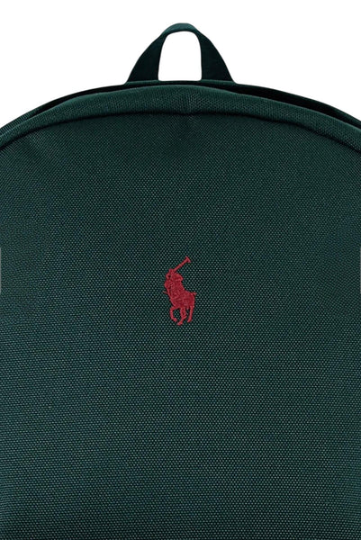 Zaino verde con logo per bambini Ralph Lauren Kids 9AR151 ECF 