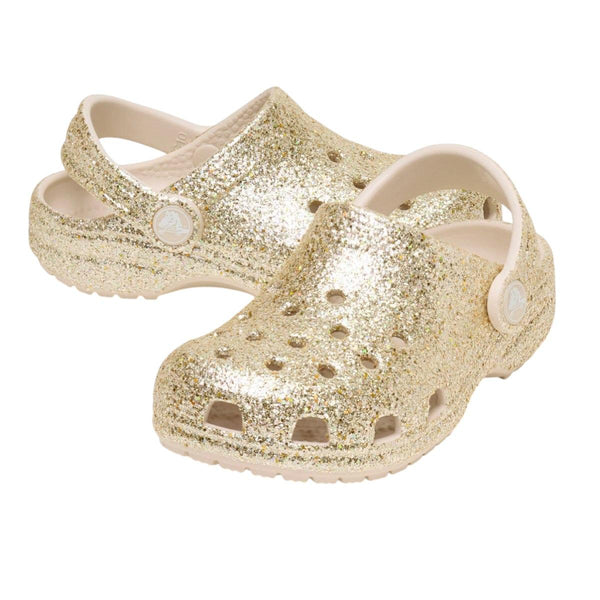 Classic Chunky Glitter Clog per bambina CROCS CR.211940. GLITTER 