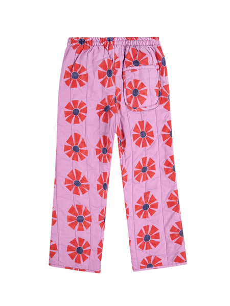 Pantalone trapuntato con stampa all over per neonata e bambina Bobo Choses B225AC086 UNI 