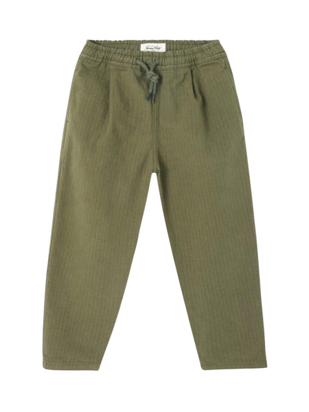 Pantalone kaki per neonati e bambini American Vintage KRYG10A KHAKI 