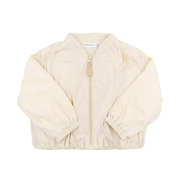 Giubbino beige per neonata Bamboom 1168 ALMOND CREAM 