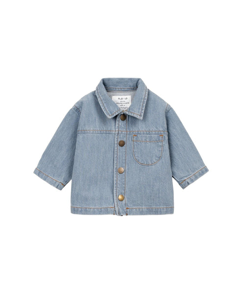 Giubbino in denim per neonato Play up 1AS11402 D001 