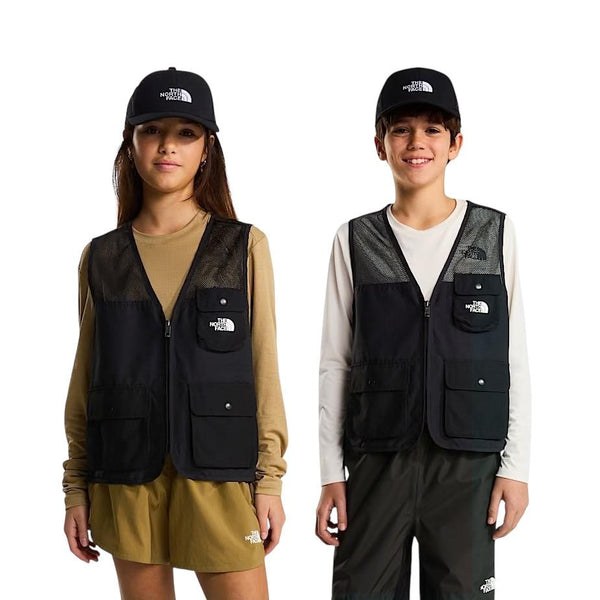 Gilet nero con logo per bambini The North Face NF0A8G3BJK3 JK31 