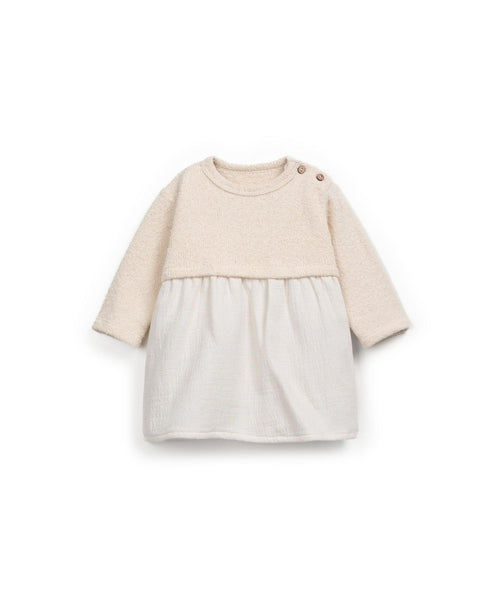 Abito panna per neonata Play up 2AR10906 P0085 